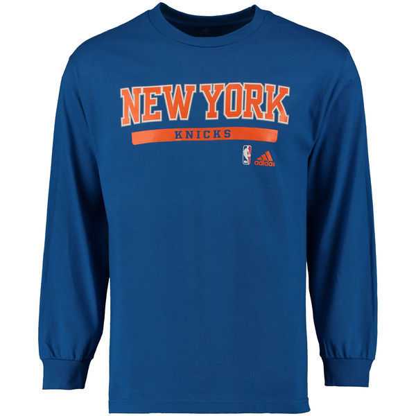 New York Knicks Cut and Paste Long Sleeve WEM T-Shirt - Blue,We sell and wholesale New York Knicks Cut and Paste Long Sleeve WEM T-Shirt - Blue on line form chian!